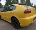 Желтый Сеат Леон, объемом двигателя 1.8 л и пробегом 424 тыс. км за 4500 $, фото 5 на Automoto.ua