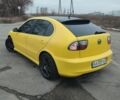 Желтый Сеат Леон, объемом двигателя 1.8 л и пробегом 290 тыс. км за 4800 $, фото 6 на Automoto.ua
