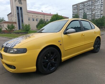 Сеат Леон 2004 в Киеве на Automoto.ua Желтый Сеат Леон, объемом двигателя 1.8 л и пробегом 424 тыс. км за 4000 $, фото 4 на Automoto.ua