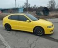 Желтый Сеат Леон, объемом двигателя 1.8 л и пробегом 290 тыс. км за 4800 $, фото 4 на Automoto.ua
