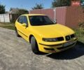 Желтый Сеат Леон, объемом двигателя 1.6 л и пробегом 269 тыс. км за 3500 $, фото 1 на Automoto.ua