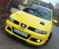 Желтый Сеат Леон, объемом двигателя 1.8 л и пробегом 290 тыс. км за 4800 $, фото 8 на Automoto.ua