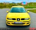 Желтый Сеат Леон, объемом двигателя 1.6 л и пробегом 190 тыс. км за 3950 $, фото 1 на Automoto.ua