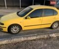 Желтый Сеат Леон, объемом двигателя 1.6 л и пробегом 212 тыс. км за 4000 $, фото 1 на Automoto.ua