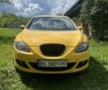 Желтый Сеат Леон, объемом двигателя 1.6 л и пробегом 196 тыс. км за 5000 $, фото 1 на Automoto.ua