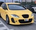 Желтый Сеат Леон, объемом двигателя 1.4 л и пробегом 222 тыс. км за 6500 $, фото 1 на Automoto.ua