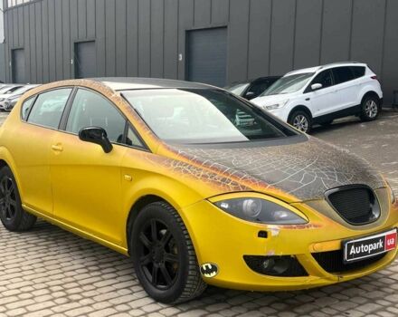 Жовтий Сеат Leon, об'ємом двигуна 0 л та пробігом 208 тис. км за 4690 $, фото 2 на Automoto.ua