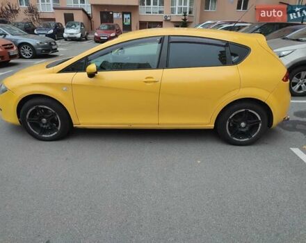 Желтый Сеат Леон, объемом двигателя 1.6 л и пробегом 298 тыс. км за 4300 $, фото 6 на Automoto.ua