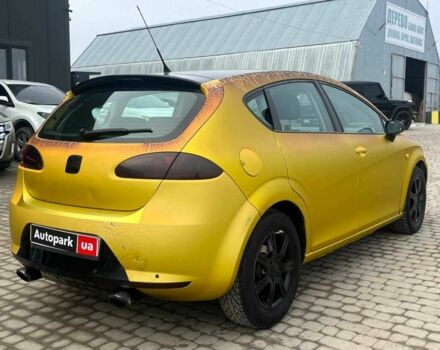 Жовтий Сеат Leon, об'ємом двигуна 0 л та пробігом 208 тис. км за 4690 $, фото 4 на Automoto.ua