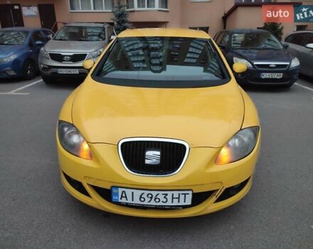 Желтый Сеат Леон, объемом двигателя 1.6 л и пробегом 298 тыс. км за 4300 $, фото 3 на Automoto.ua
