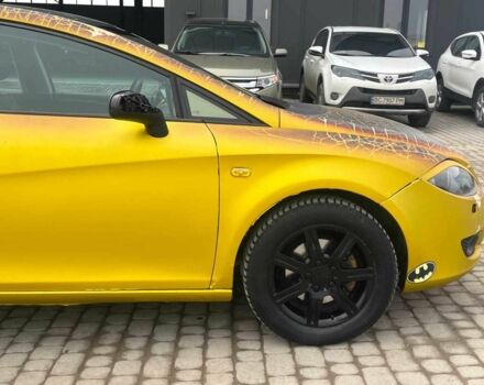 Жовтий Сеат Leon, об'ємом двигуна 0 л та пробігом 208 тис. км за 4690 $, фото 23 на Automoto.ua