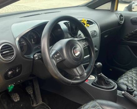 Жовтий Сеат Leon, об'ємом двигуна 0 л та пробігом 208 тис. км за 4690 $, фото 21 на Automoto.ua