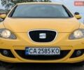 Желтый Сеат Леон, объемом двигателя 1.6 л и пробегом 182 тыс. км за 6100 $, фото 1 на Automoto.ua
