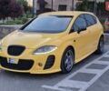 Желтый Сеат Леон, объемом двигателя 1.4 л и пробегом 222 тыс. км за 6500 $, фото 1 на Automoto.ua