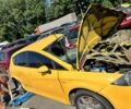 Желтый Сеат Леон, объемом двигателя 2 л и пробегом 130 тыс. км за 2500 $, фото 1 на Automoto.ua