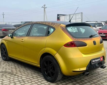 Жовтий Сеат Leon, об'ємом двигуна 0 л та пробігом 208 тис. км за 4690 $, фото 6 на Automoto.ua