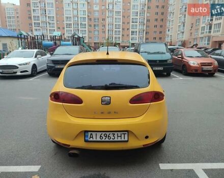 Желтый Сеат Леон, объемом двигателя 1.6 л и пробегом 298 тыс. км за 4300 $, фото 5 на Automoto.ua