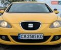 Желтый Сеат Леон, объемом двигателя 1.6 л и пробегом 182 тыс. км за 6150 $, фото 1 на Automoto.ua