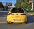 Желтый Сеат Леон, объемом двигателя 1.98 л и пробегом 230 тыс. км за 6800 $, фото 4 на Automoto.ua