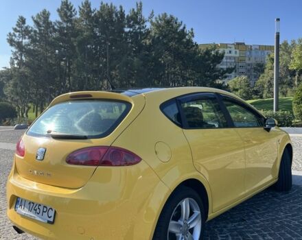 Жовтий Сеат Leon, об'ємом двигуна 2 л та пробігом 291 тис. км за 5500 $, фото 8 на Automoto.ua