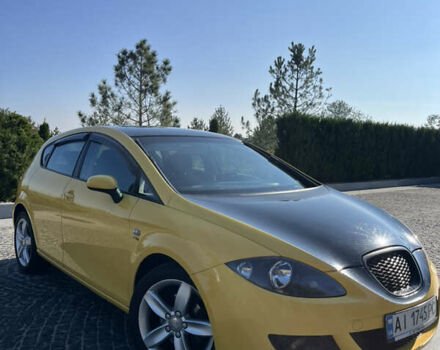 Жовтий Сеат Leon, об'ємом двигуна 1.98 л та пробігом 291 тис. км за 5500 $, фото 2 на Automoto.ua