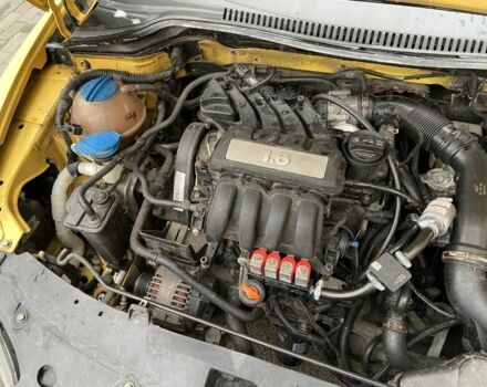 Жовтий Сеат Leon, об'ємом двигуна 1.6 л та пробігом 350 тис. км за 4200 $, фото 13 на Automoto.ua