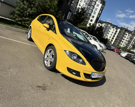 Желтый Сеат Леон, объемом двигателя 1.98 л и пробегом 290 тыс. км за 5500 $, фото 2 на Automoto.ua