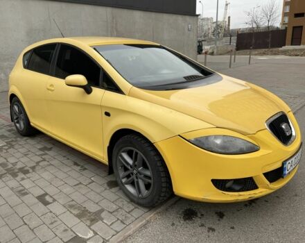 Жовтий Сеат Leon, об'ємом двигуна 1.6 л та пробігом 350 тис. км за 4200 $, фото 2 на Automoto.ua