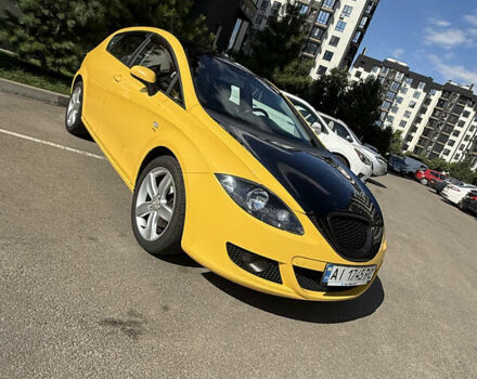 Желтый Сеат Леон, объемом двигателя 1.98 л и пробегом 290 тыс. км за 5500 $, фото 17 на Automoto.ua