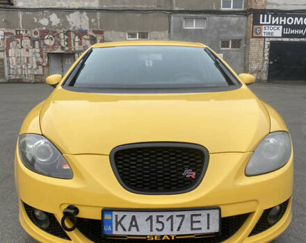 Желтый Сеат Леон, объемом двигателя 2 л и пробегом 197 тыс. км за 5300 $, фото 5 на Automoto.ua