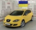 Жовтий Сеат Leon, об'ємом двигуна 2 л та пробігом 188 тис. км за 6773 $, фото 1 на Automoto.ua
