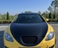 Жовтий Сеат Leon, об'ємом двигуна 2 л та пробігом 291 тис. км за 5500 $, фото 1 на Automoto.ua