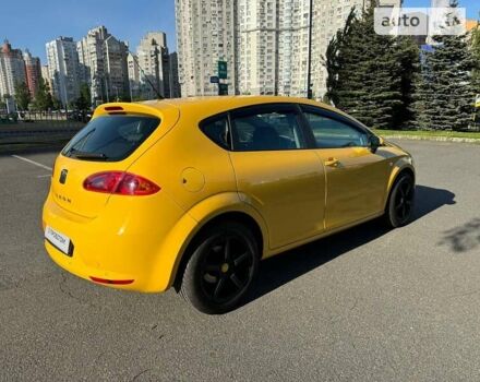 Жовтий Сеат Leon, об'ємом двигуна 2 л та пробігом 198 тис. км за 7500 $, фото 8 на Automoto.ua