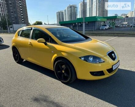 Жовтий Сеат Leon, об'ємом двигуна 2 л та пробігом 198 тис. км за 7500 $, фото 11 на Automoto.ua