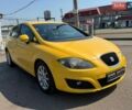 Желтый Сеат Леон, объемом двигателя 2 л и пробегом 210 тыс. км за 7690 $, фото 1 на Automoto.ua