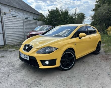 Желтый Сеат Леон, объемом двигателя 1.6 л и пробегом 177 тыс. км за 8000 $, фото 15 на Automoto.ua