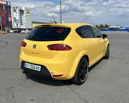 Желтый Сеат Леон, объемом двигателя 1.6 л и пробегом 177 тыс. км за 8000 $, фото 11 на Automoto.ua