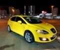 Желтый Сеат Леон, объемом двигателя 1.9 л и пробегом 184 тыс. км за 5500 $, фото 1 на Automoto.ua