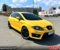 Желтый Сеат Леон, объемом двигателя 1.6 л и пробегом 180 тыс. км за 8000 $, фото 1 на Automoto.ua