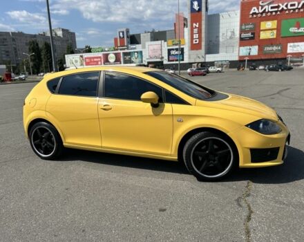 Желтый Сеат Леон, объемом двигателя 1.6 л и пробегом 177 тыс. км за 8000 $, фото 4 на Automoto.ua