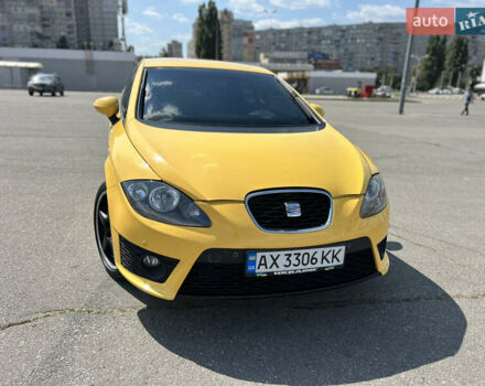Желтый Сеат Леон, объемом двигателя 1.6 л и пробегом 177 тыс. км за 8000 $, фото 7 на Automoto.ua