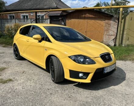 Желтый Сеат Леон, объемом двигателя 1.6 л и пробегом 177 тыс. км за 8000 $, фото 14 на Automoto.ua