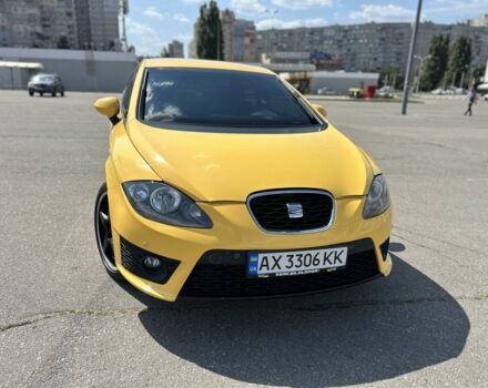 Желтый Сеат Леон, объемом двигателя 1.6 л и пробегом 177 тыс. км за 8000 $, фото 13 на Automoto.ua