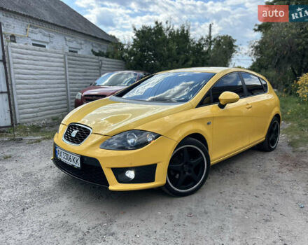 Желтый Сеат Леон, объемом двигателя 1.6 л и пробегом 177 тыс. км за 8000 $, фото 17 на Automoto.ua