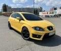 Желтый Сеат Леон, объемом двигателя 1.6 л и пробегом 177 тыс. км за 8000 $, фото 1 на Automoto.ua