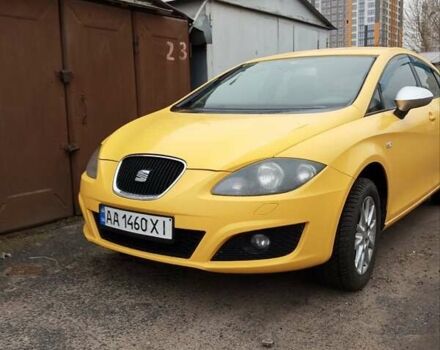 Жовтий Сеат Leon, об'ємом двигуна 1.6 л та пробігом 200 тис. км за 6900 $, фото 2 на Automoto.ua