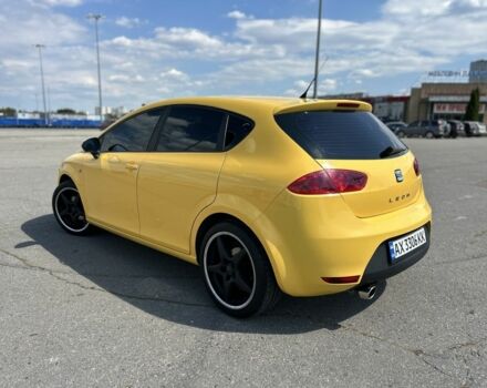 Желтый Сеат Леон, объемом двигателя 1.6 л и пробегом 177 тыс. км за 8000 $, фото 2 на Automoto.ua