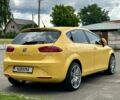 Желтый Сеат Леон, объемом двигателя 1.4 л и пробегом 233 тыс. км за 6300 $, фото 2 на Automoto.ua