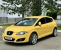 Желтый Сеат Леон, объемом двигателя 1.4 л и пробегом 233 тыс. км за 6300 $, фото 1 на Automoto.ua
