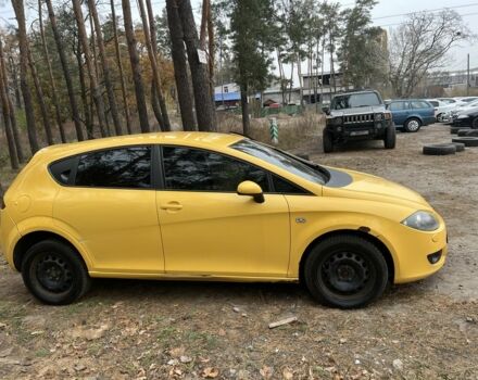 Жовтий Сеат Leon, об'ємом двигуна 1.6 л та пробігом 260 тис. км за 4400 $, фото 4 на Automoto.ua
